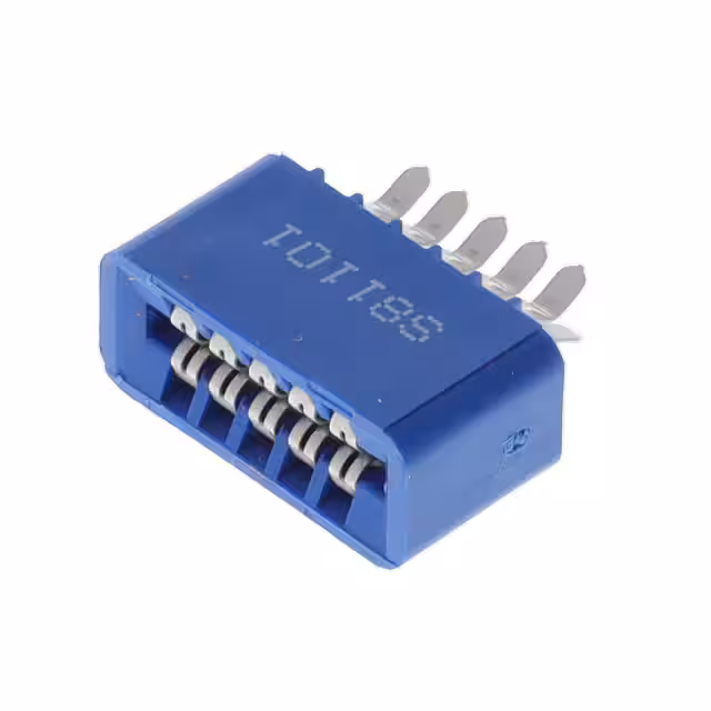 MPL-0100-05-DSE-4K Sullins Connector Solutions  Edgeboard Connectors